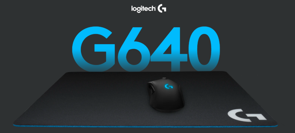 Logitech G640 mousepad