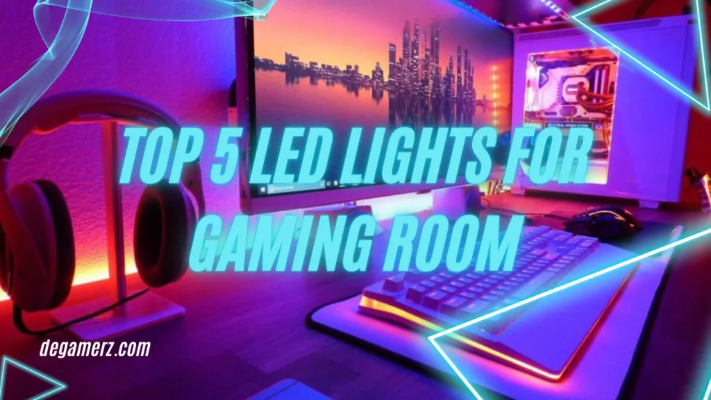 Top 5 LED Lights For Gaming Room | DeGamerz