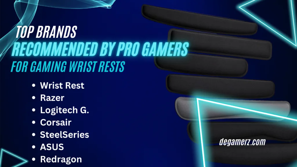 Gaming Wrist Rests Recommended by Pro Gamers | DeGamerz
