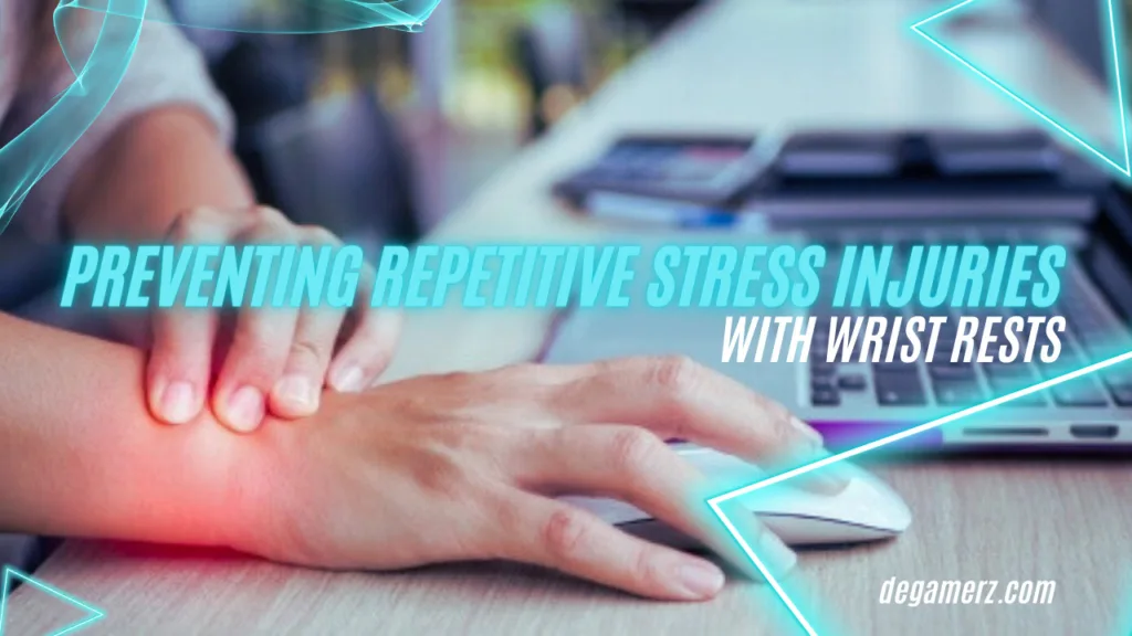 Preventing Repetitive Stress Injuries with Wrist Rests | Degamerz