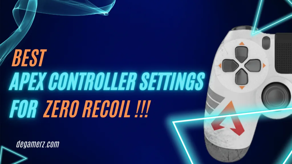 Best Apex Controller Settings for No Recoil