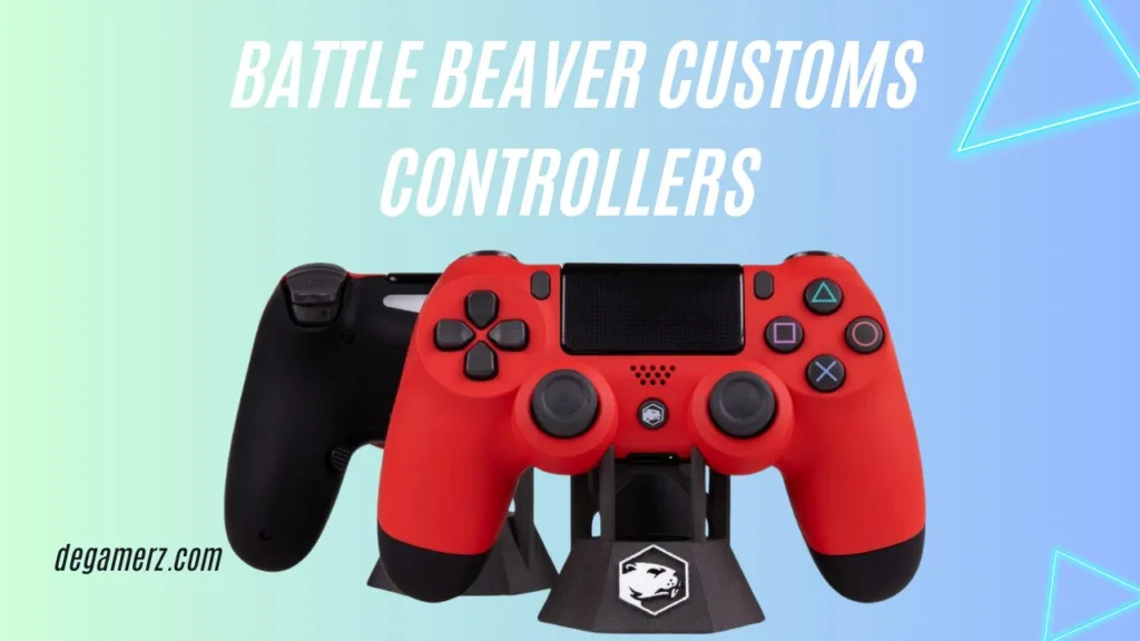 Battle Beaver Customs Controllers | DeGamerz