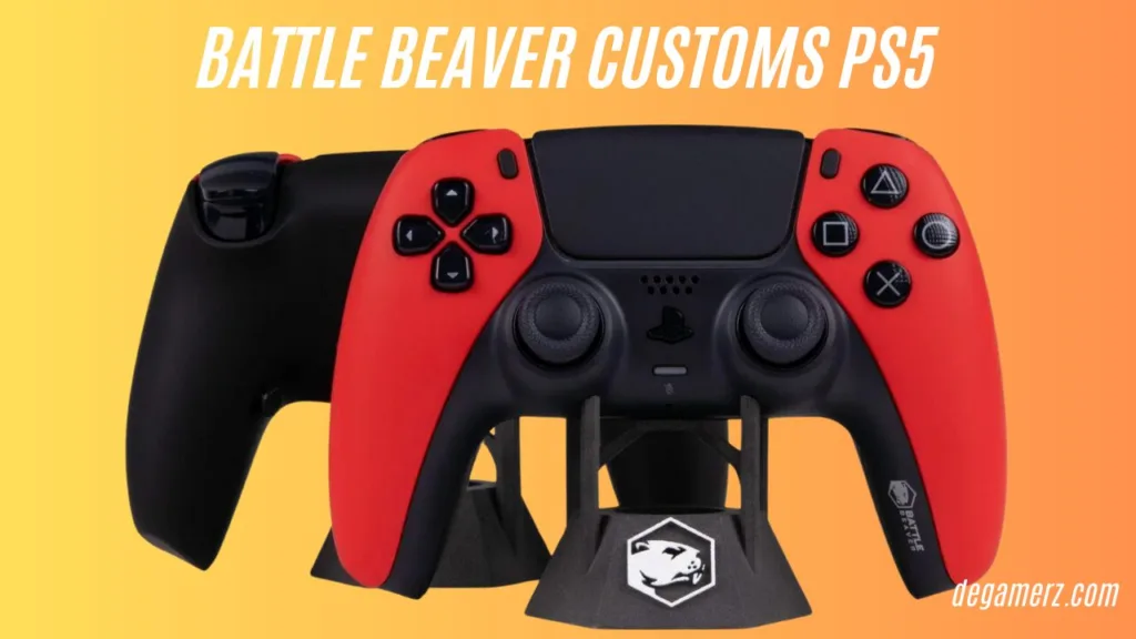 Battle Beaver Customs PS5 Controller for Apex Legends | DeGamerz