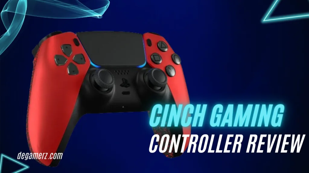 Cinch Gaming Controller Review | DeGamerz