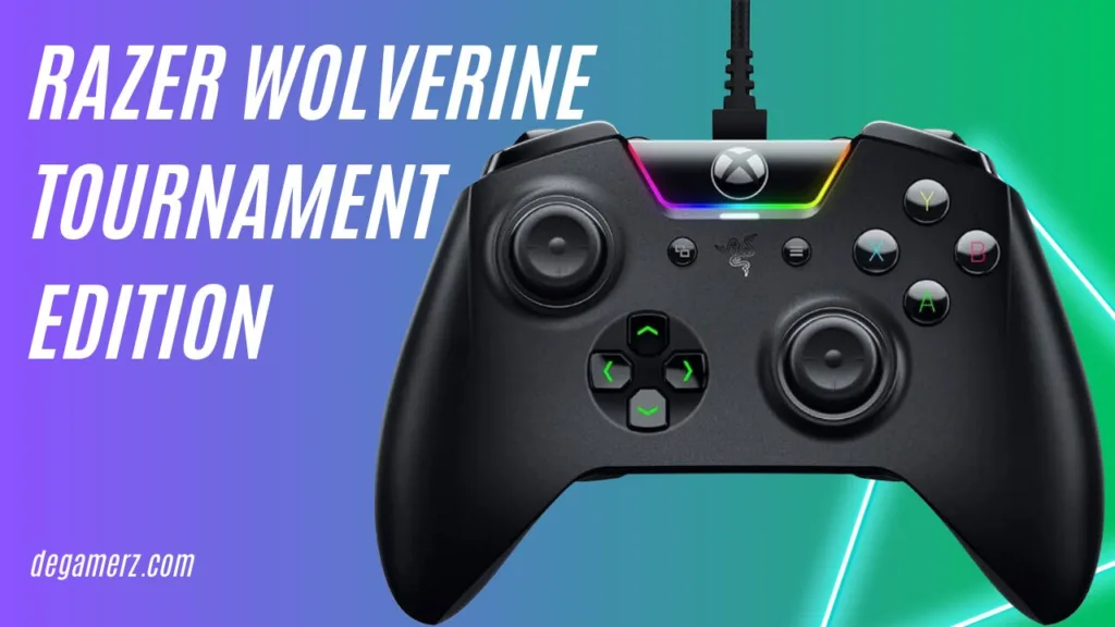 Razer Wolverine Tournament Edition Wired Controller | DeGamerz