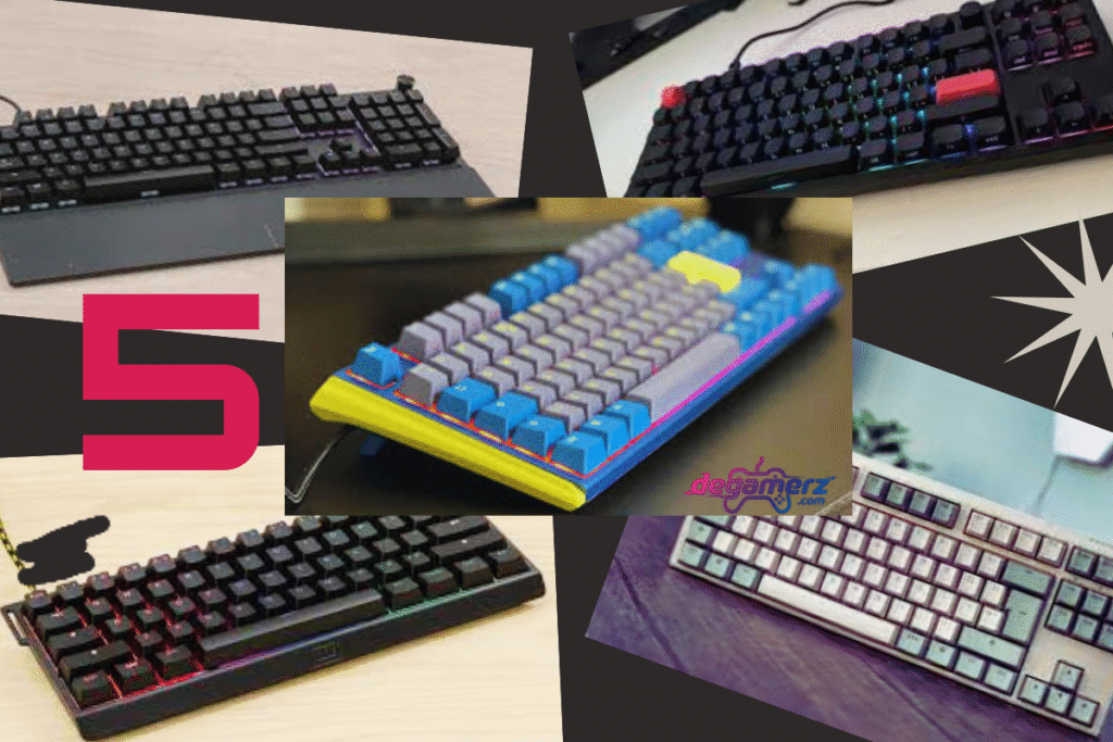 5 best nkro keyboards